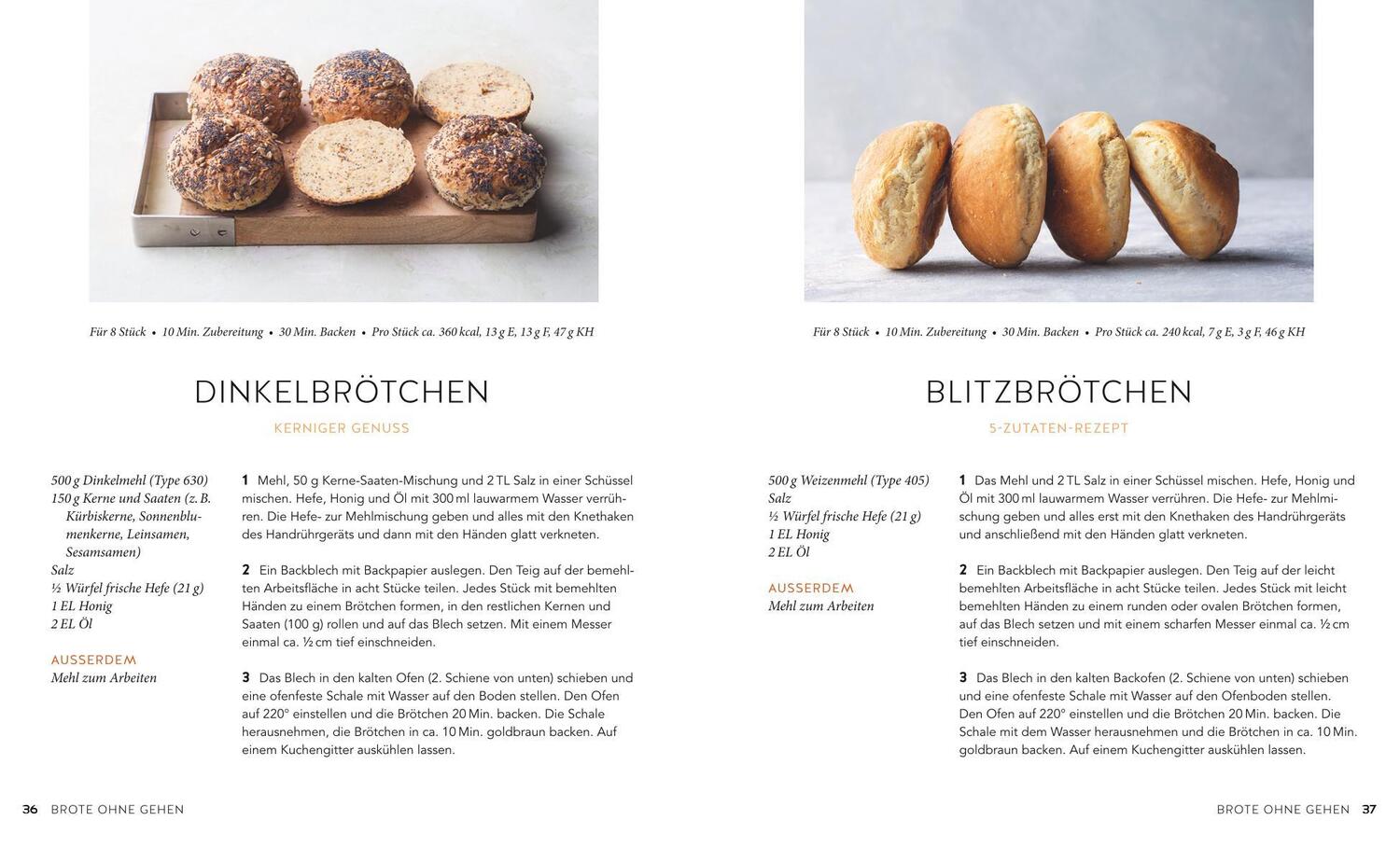 Bild: 9783833892455 | Schnelle Brote | ... die kriegt jeder gebacken | Anna Walz | Buch