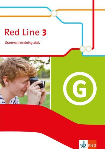 Cover: 9783125488137 | Red Line 3. Grammatiktraining aktiv. Ausgabe 2014 | Broschüre | 80 S.