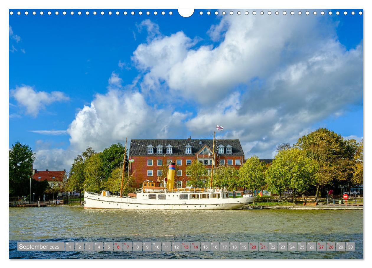 Bild: 9783383924897 | Ein Blick auf Leer (Ostfriesland) (Wandkalender 2025 DIN A3 quer),...