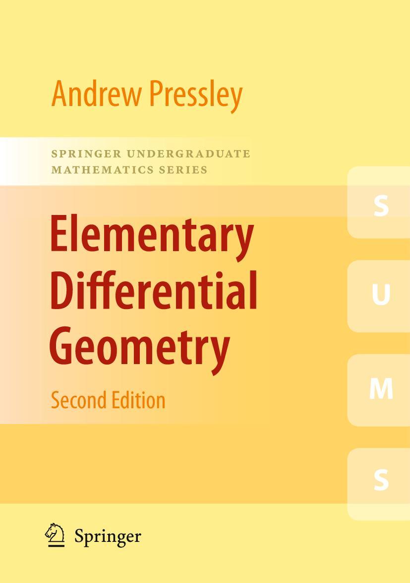 Cover: 9781848828902 | Elementary Differential Geometry | A. N. Pressley | Taschenbuch | xii