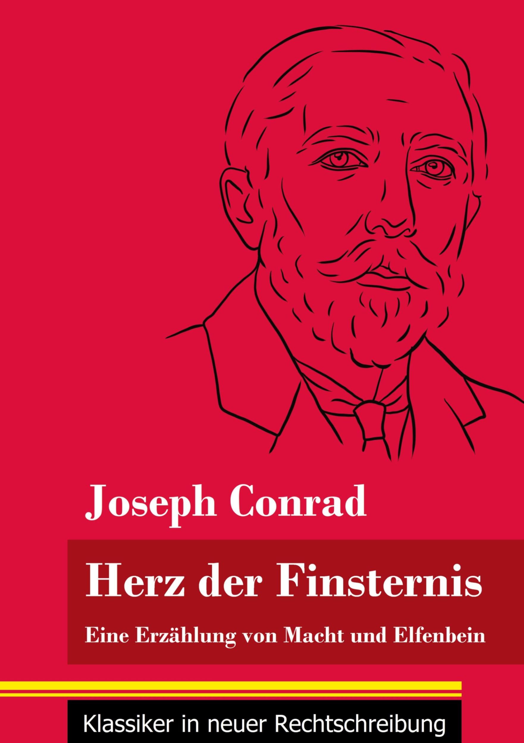 Cover: 9783847849599 | Herz der Finsternis | Joseph Conrad | Taschenbuch | 100 S. | Deutsch