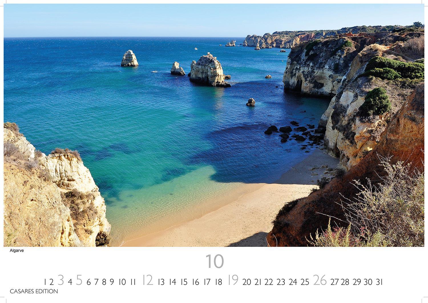 Bild: 9781835240694 | Portugal 2025 S 24x35 cm | Kalender | 14 S. | Deutsch | 2025