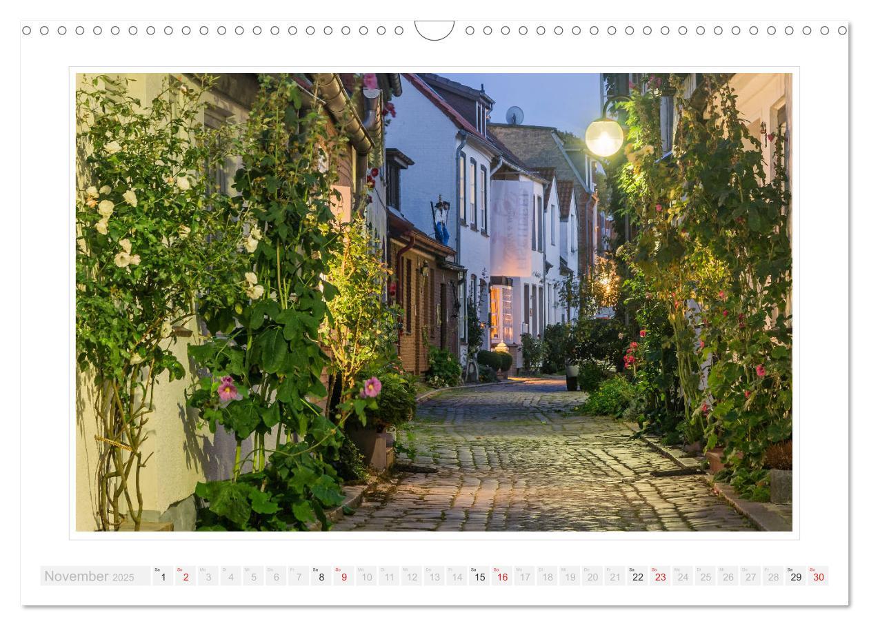 Bild: 9783435326884 | Eckernförder Impressionen (Wandkalender 2025 DIN A3 quer), CALVENDO...