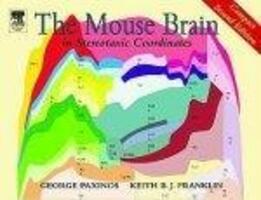 Cover: 9780123742445 | The Mouse Brain in Stereotaxic Coordinates, Compact | Franklin (u. a.)