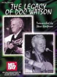 Cover: 9780786633937 | The Legacy of Doc Watson | Steve Kaufman | Taschenbuch | Buch | 1999