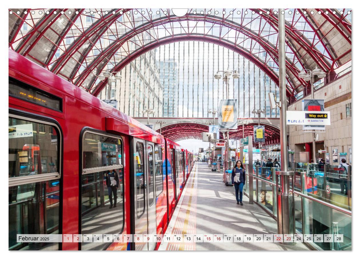 Bild: 9783435364312 | Bahnhöfe in Europa (Wandkalender 2025 DIN A3 quer), CALVENDO...