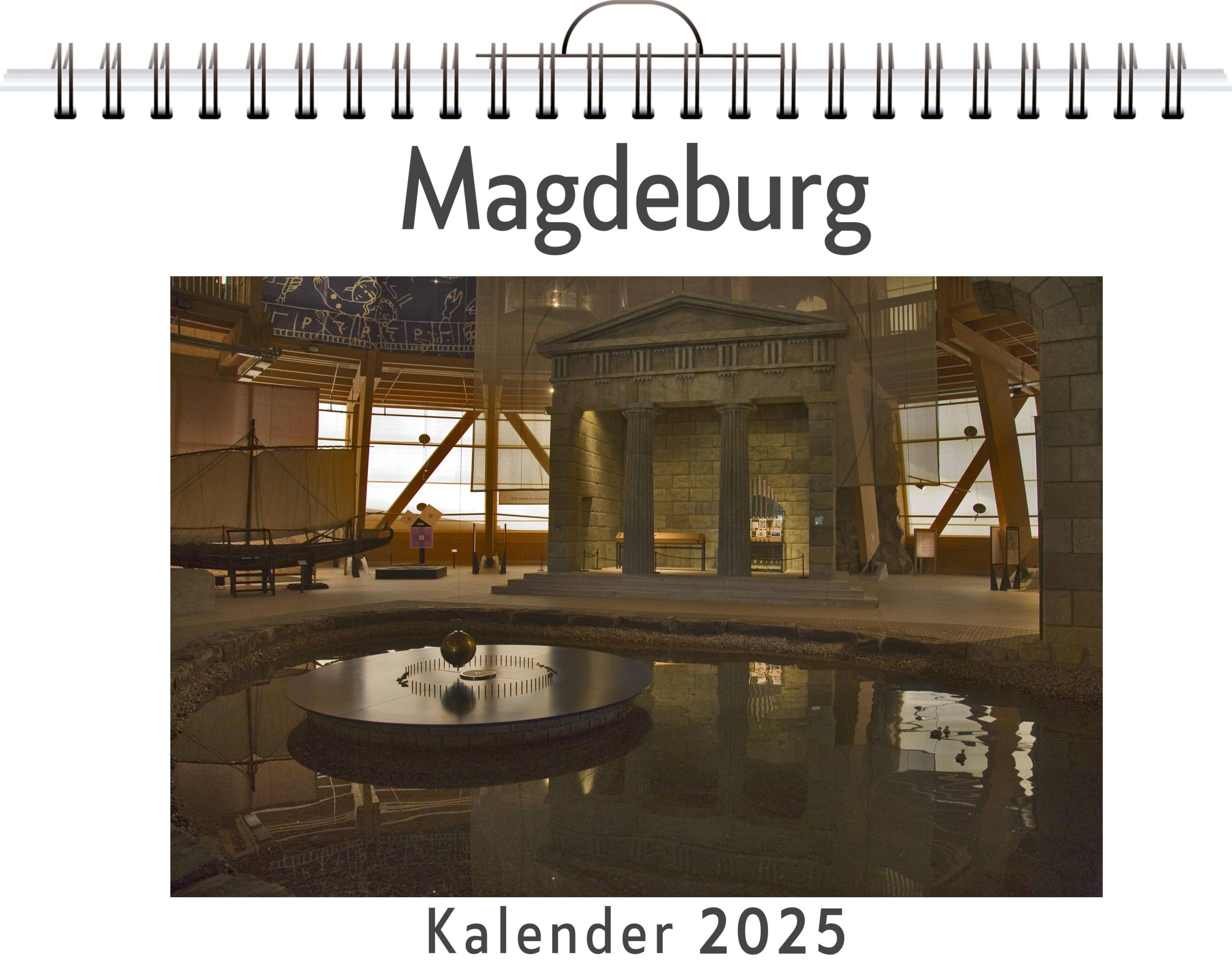 Cover: 9783759126832 | Magdeburg | Emil Schubert | Kalender | Kalender | 14 S. | Deutsch