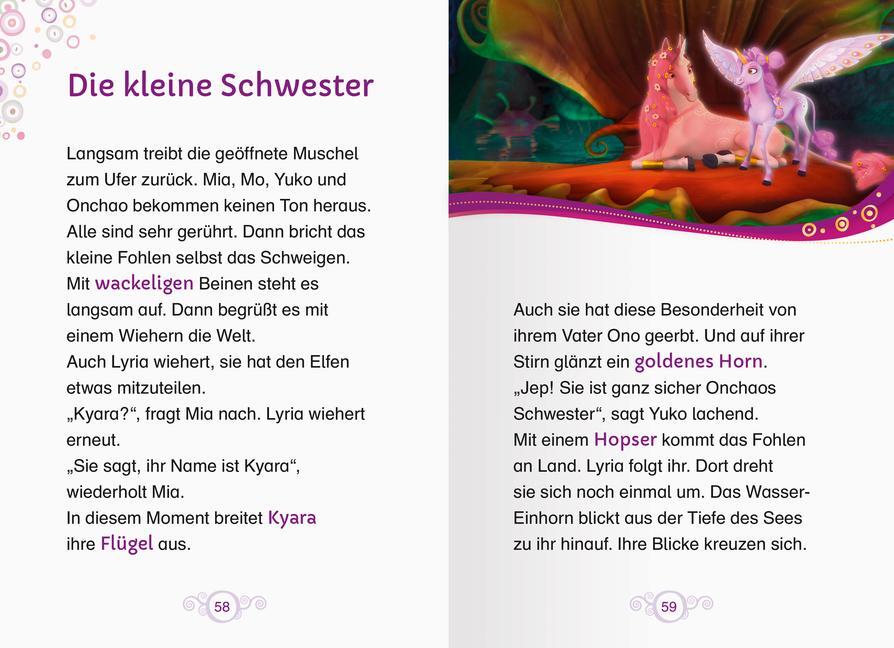 Bild: 9783473491933 | Mia and me: Das kleine Einhorn - Für Erstleser | Thilo | Buch | 100 S.