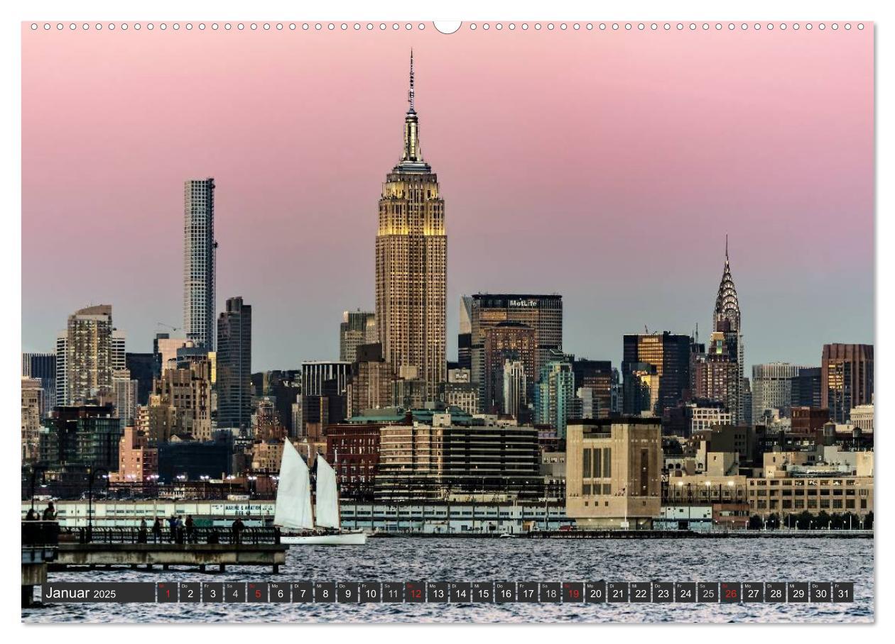 Bild: 9783435500468 | Fernweh New York City (hochwertiger Premium Wandkalender 2025 DIN...