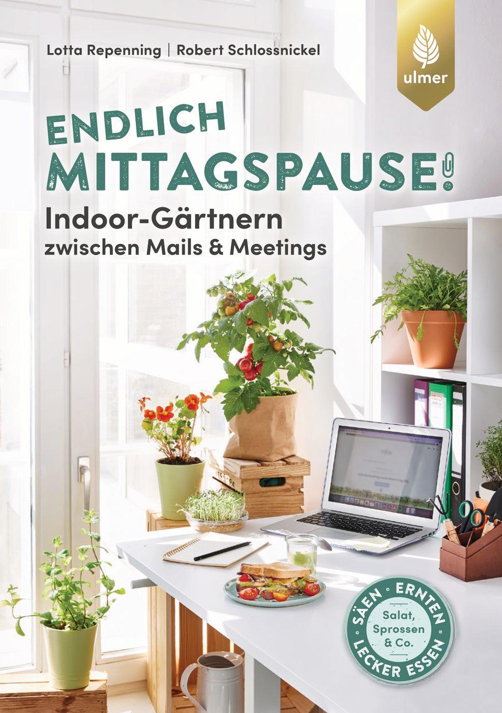 Cover: 9783818615055 | Endlich Mittagspause! Indoor-Gärtnern zwischen Mails und Meetings...