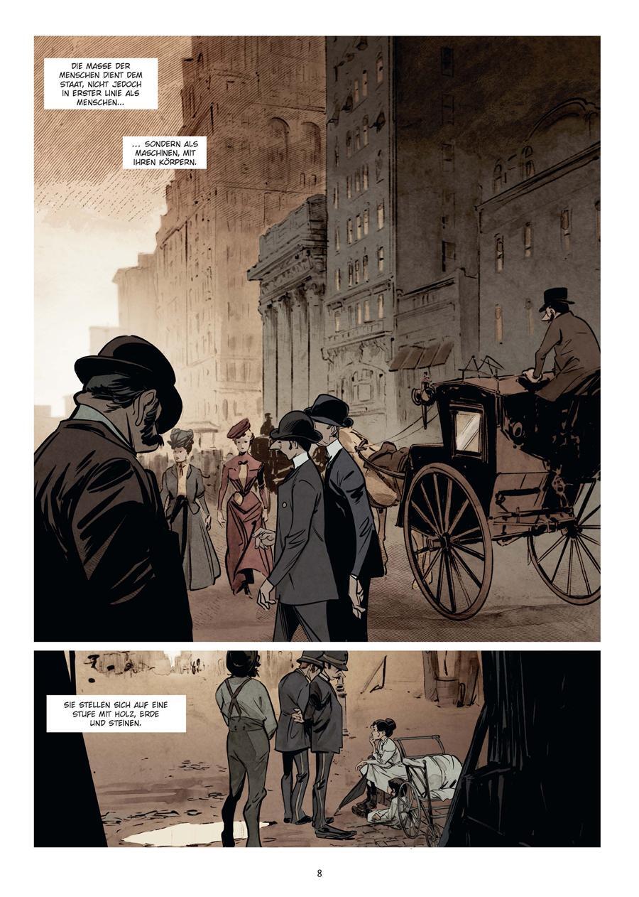 Bild: 9783967921687 | Bartleby, der Schreiber (Graphic Novel) | Herman Melville (u. a.)