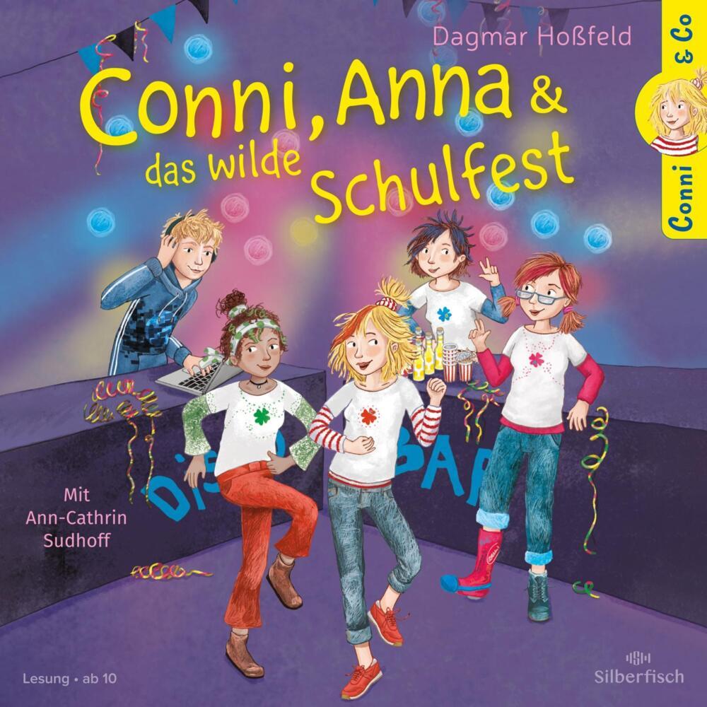 Cover: 9783745603958 | Conni &amp; Co, 2 Audio-CD | Dagmar Hoßfeld | Audio-CD | 165 Min. | 2022