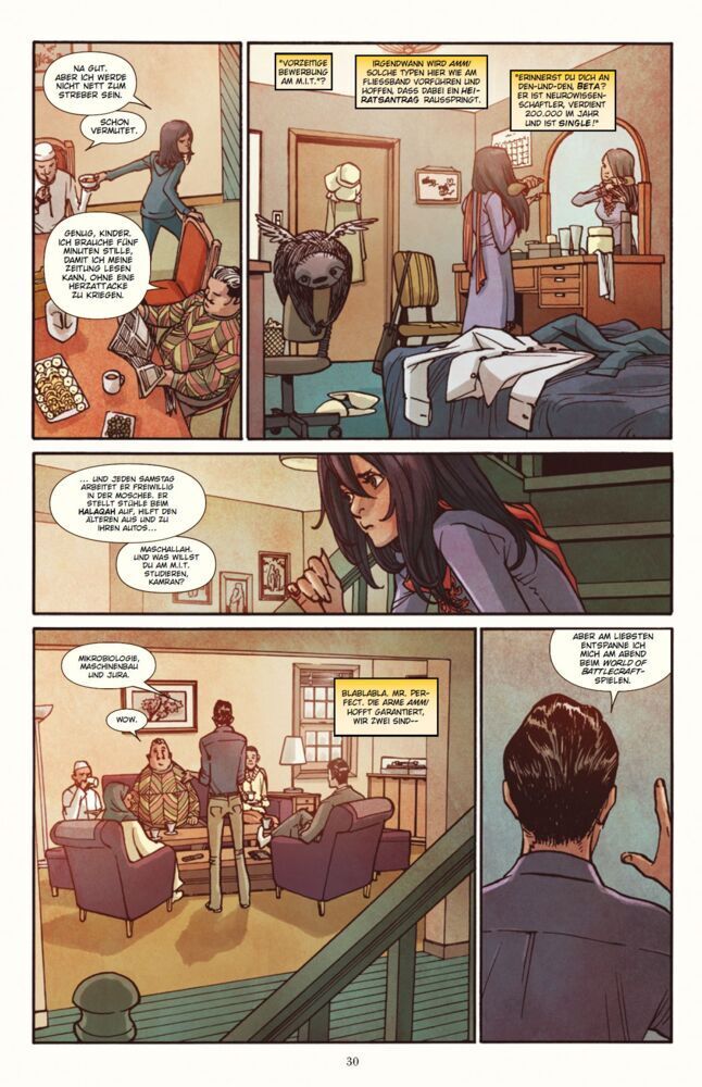 Bild: 9783741623493 | Ms. Marvel - Metamorphose. Bd.2 | Bd. 2: Herzschmerz | Wilson (u. a.)