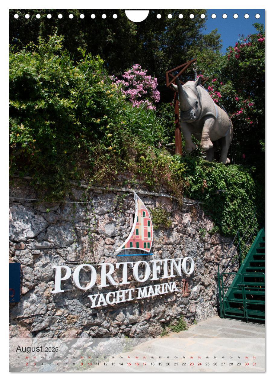 Bild: 9783435856954 | Portofino - Im Herzen der italienischen Riviera!! (Wandkalender...