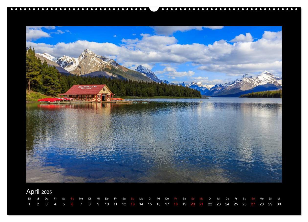 Bild: 9783435679614 | KANADA - Rocky Mountains (Wandkalender 2025 DIN A2 quer), CALVENDO...