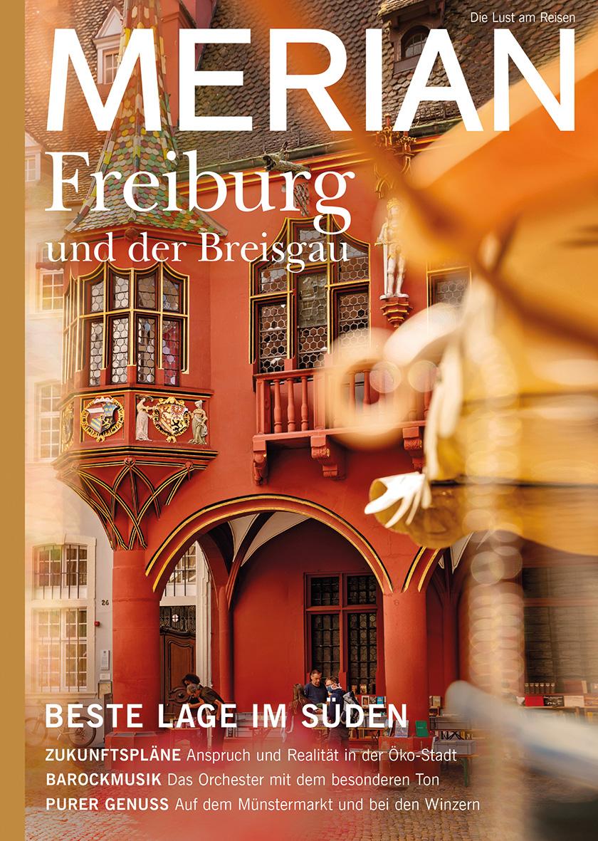 Cover: 9783834232748 | MERIAN Magazin Freiburg 12/2020 | Jahreszeiten Verlag | Taschenbuch