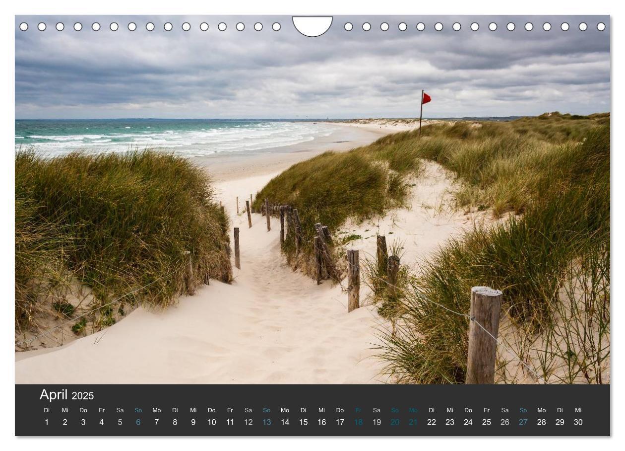 Bild: 9783435803606 | Bretagne - Land am Meer (Wandkalender 2025 DIN A4 quer), CALVENDO...