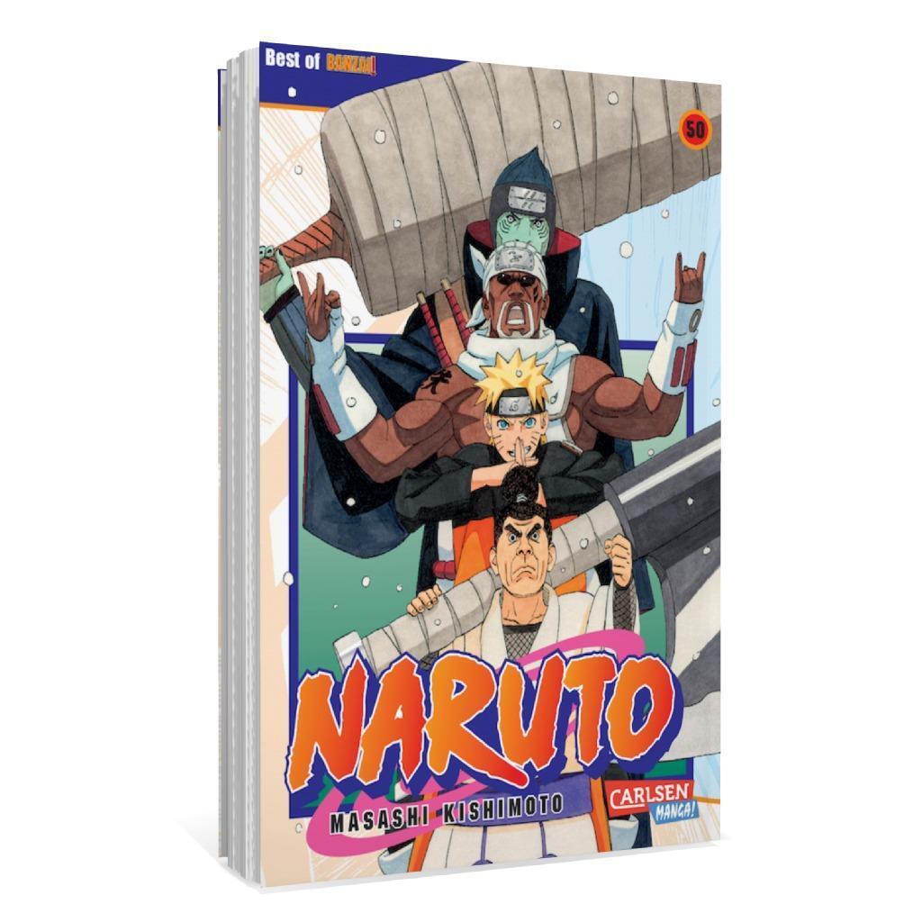 Bild: 9783551782304 | Naruto 50 | Masashi Kishimoto | Taschenbuch | Naruto | 192 S. | 2011