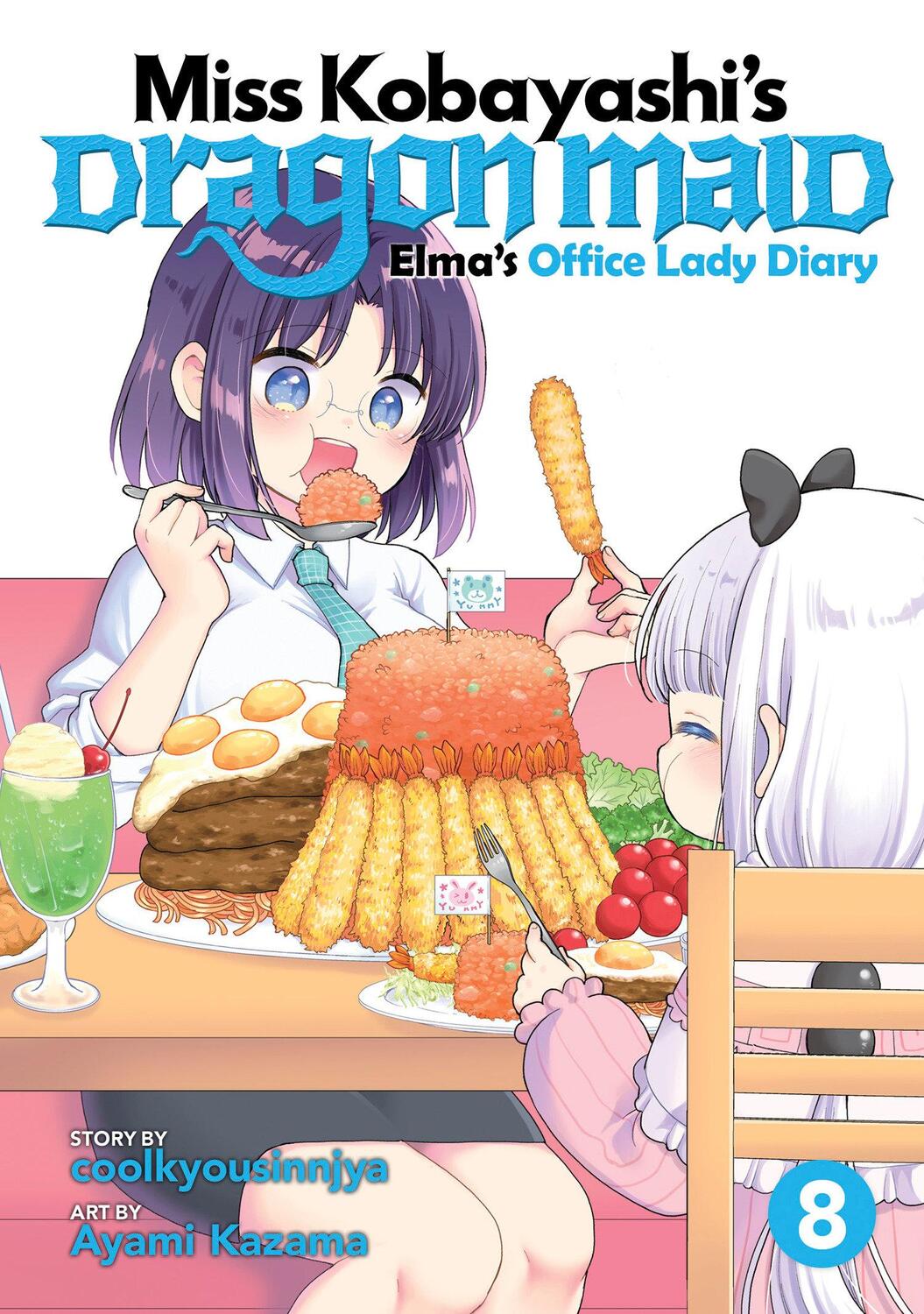 Cover: 9798888437803 | Miss Kobayashi's Dragon Maid: Elma's Office Lady Diary Vol. 8 | Buch