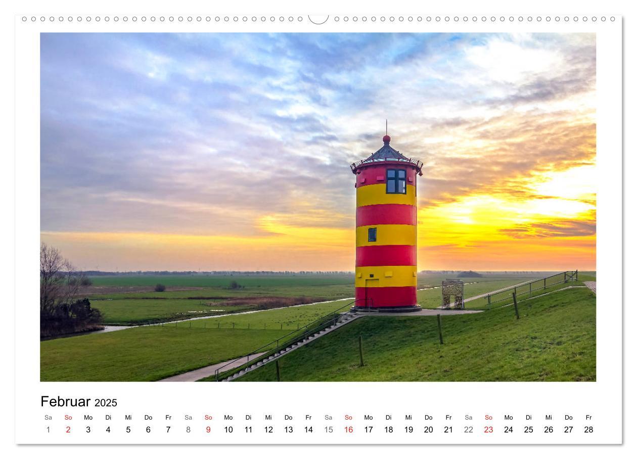 Bild: 9783435494330 | OSTFRIESLAND Strand und Mee(h)r (Wandkalender 2025 DIN A2 quer),...