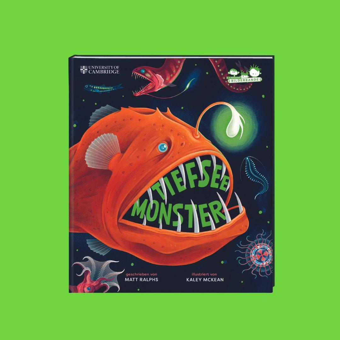 Bild: 9783865025340 | Tiefsee-Monster | Sonderbare Meeresbewohner und ihre Geheimnisse