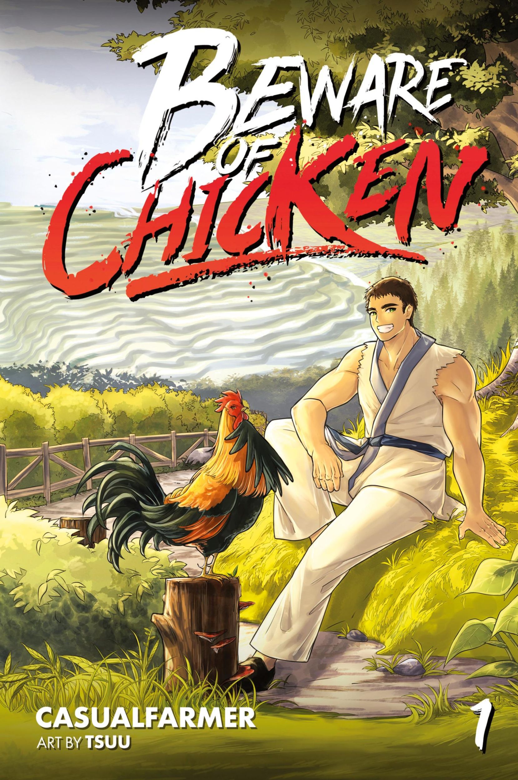 Cover: 9781039448094 | Beware of Chicken | A Xianxia Cultivation Novel | Casualfarmer | Buch