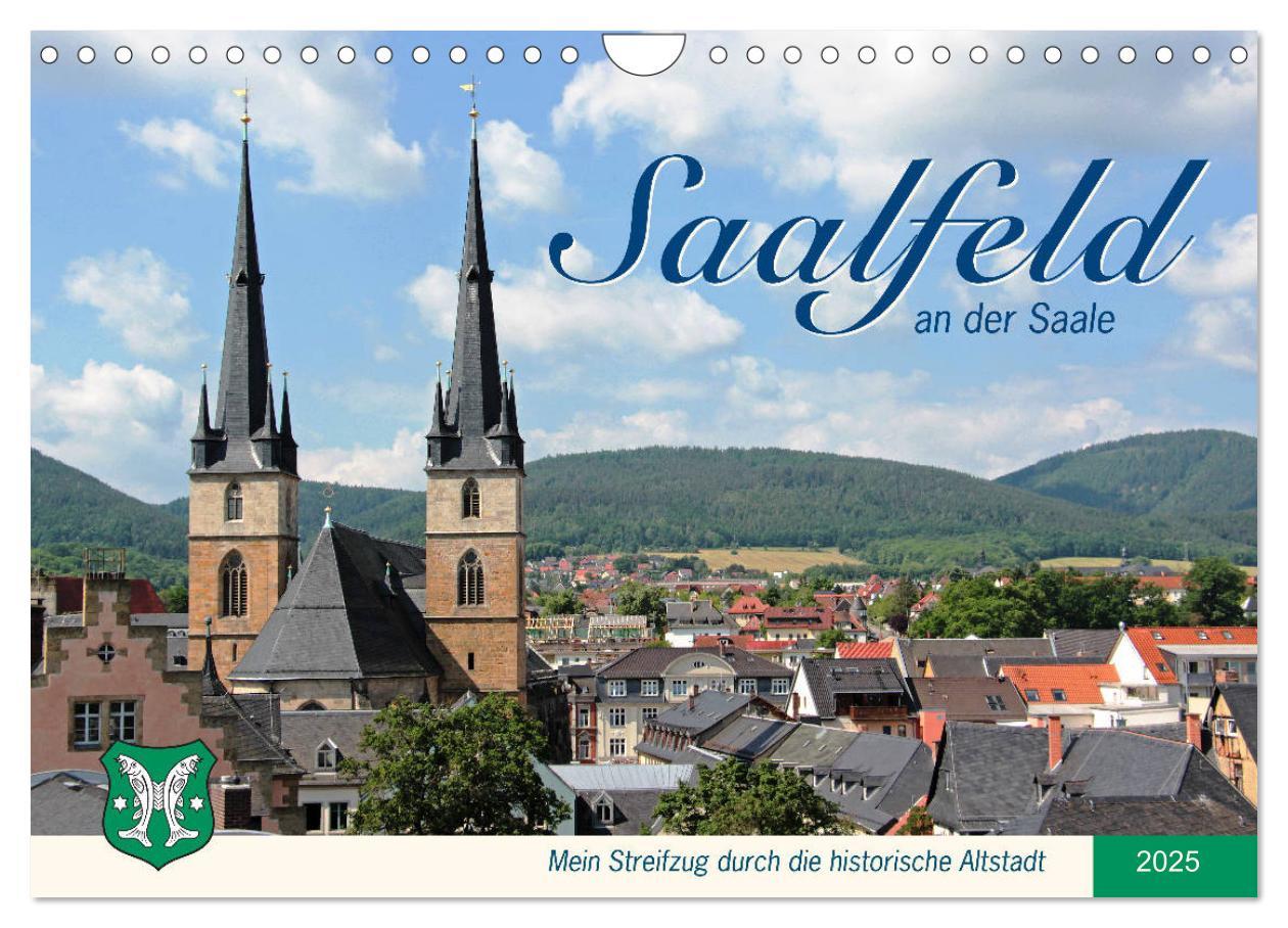 Cover: 9783435367146 | Saalfeld an der Saale ¿ mein Streifzug durch die historische...