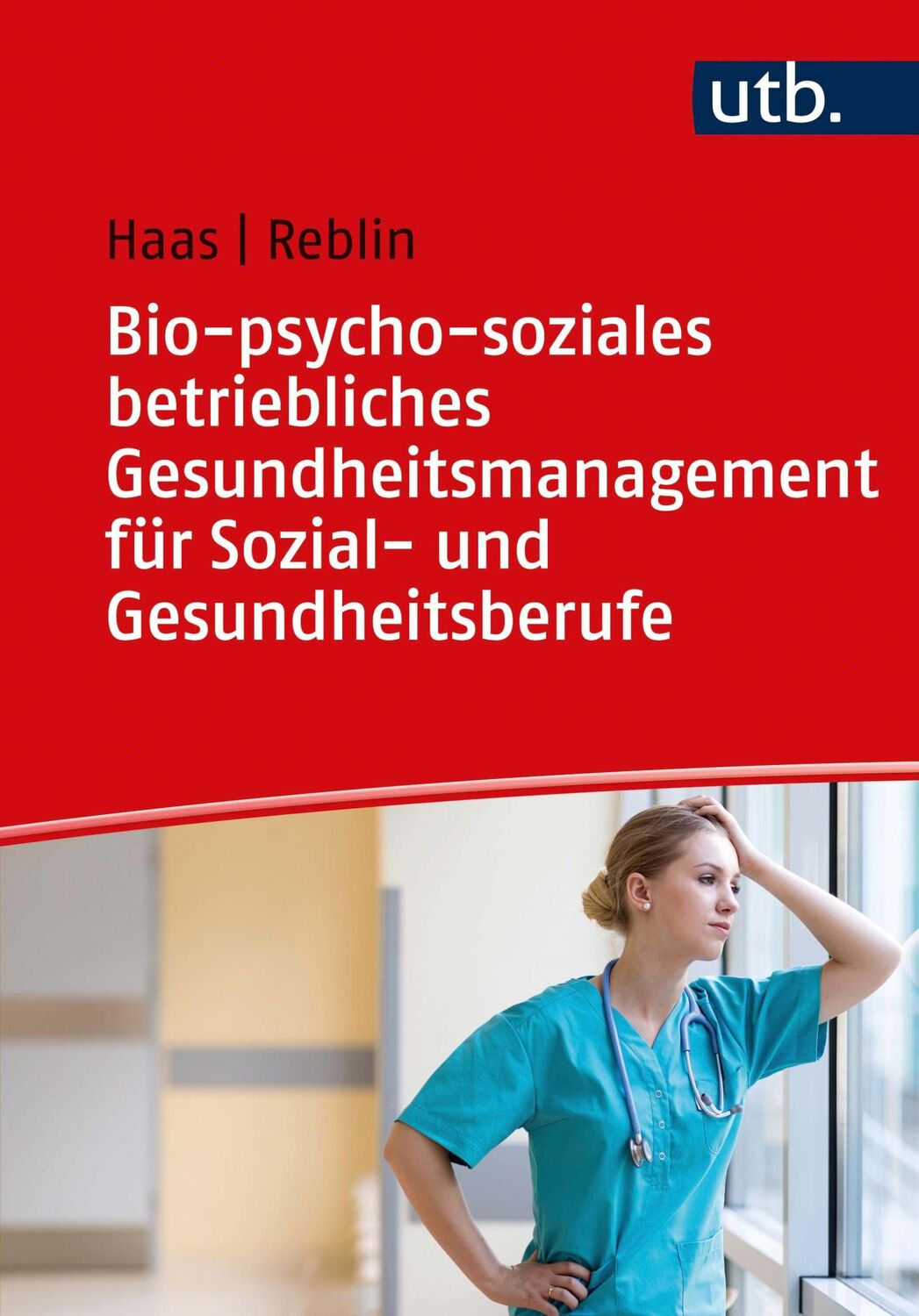 Cover: 9783825255794 | Bio-psycho-soziales betriebliches Gesundheitsmanagement für Sozial-...