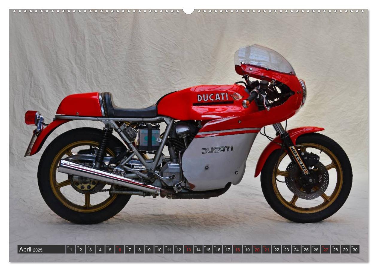 Bild: 9783435688326 | Ducati 900 SS (Wandkalender 2025 DIN A2 quer), CALVENDO Monatskalender