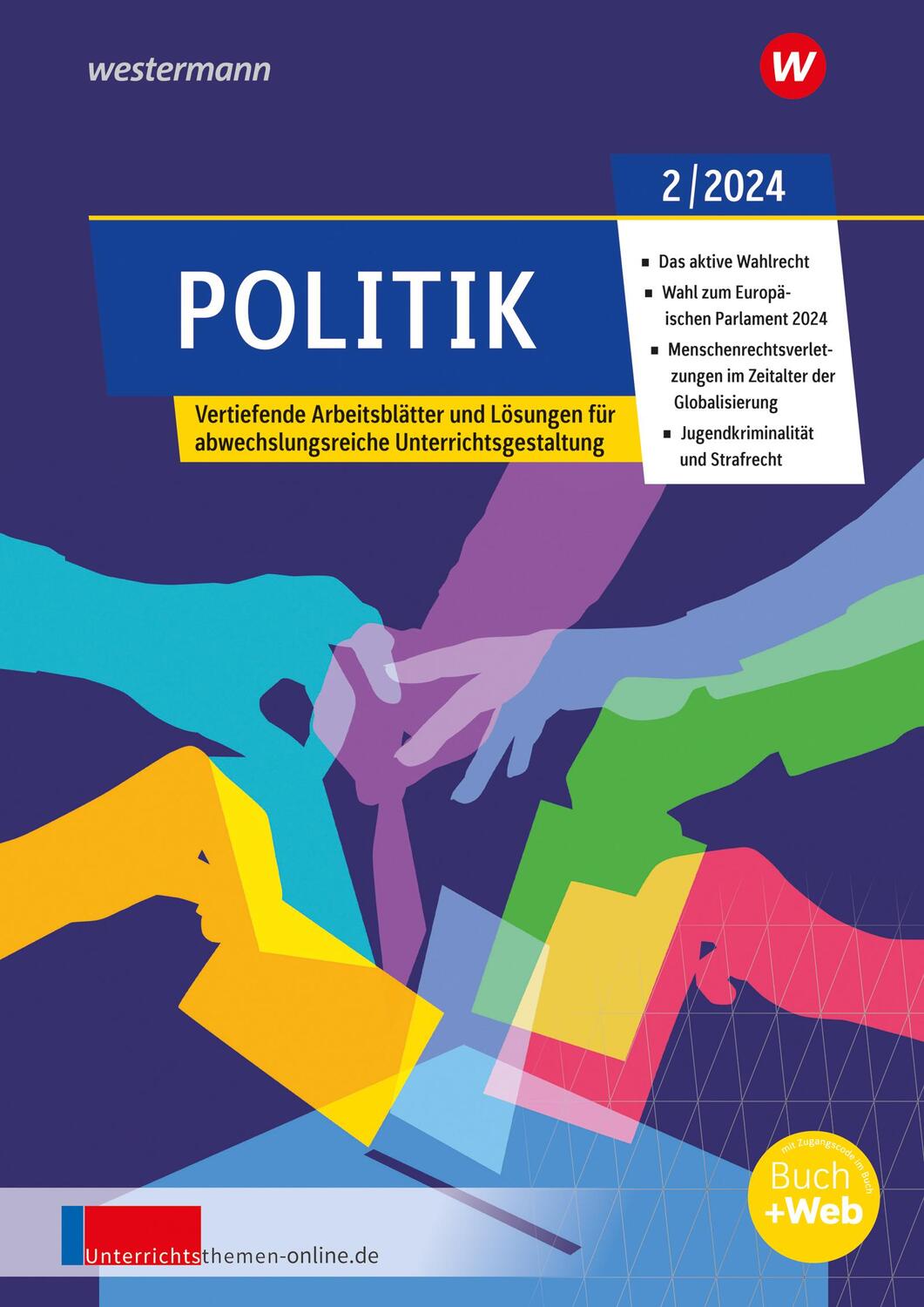 Cover: 9783427037941 | Unterrichtsthemen Politik. Ausgabe 2/2024 | Broschüre | 32 S. | 2024