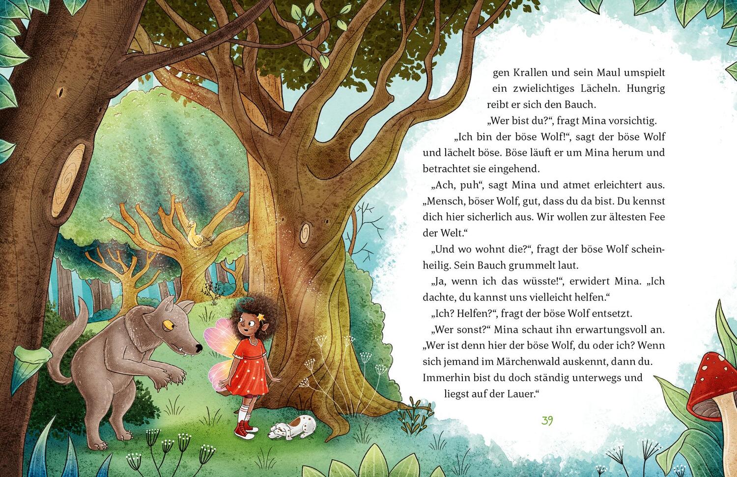 Bild: 9783649646273 | Mina Wirbelfee (Bd. 2) | und der böse Rolf | Zoe Magdalena | Buch