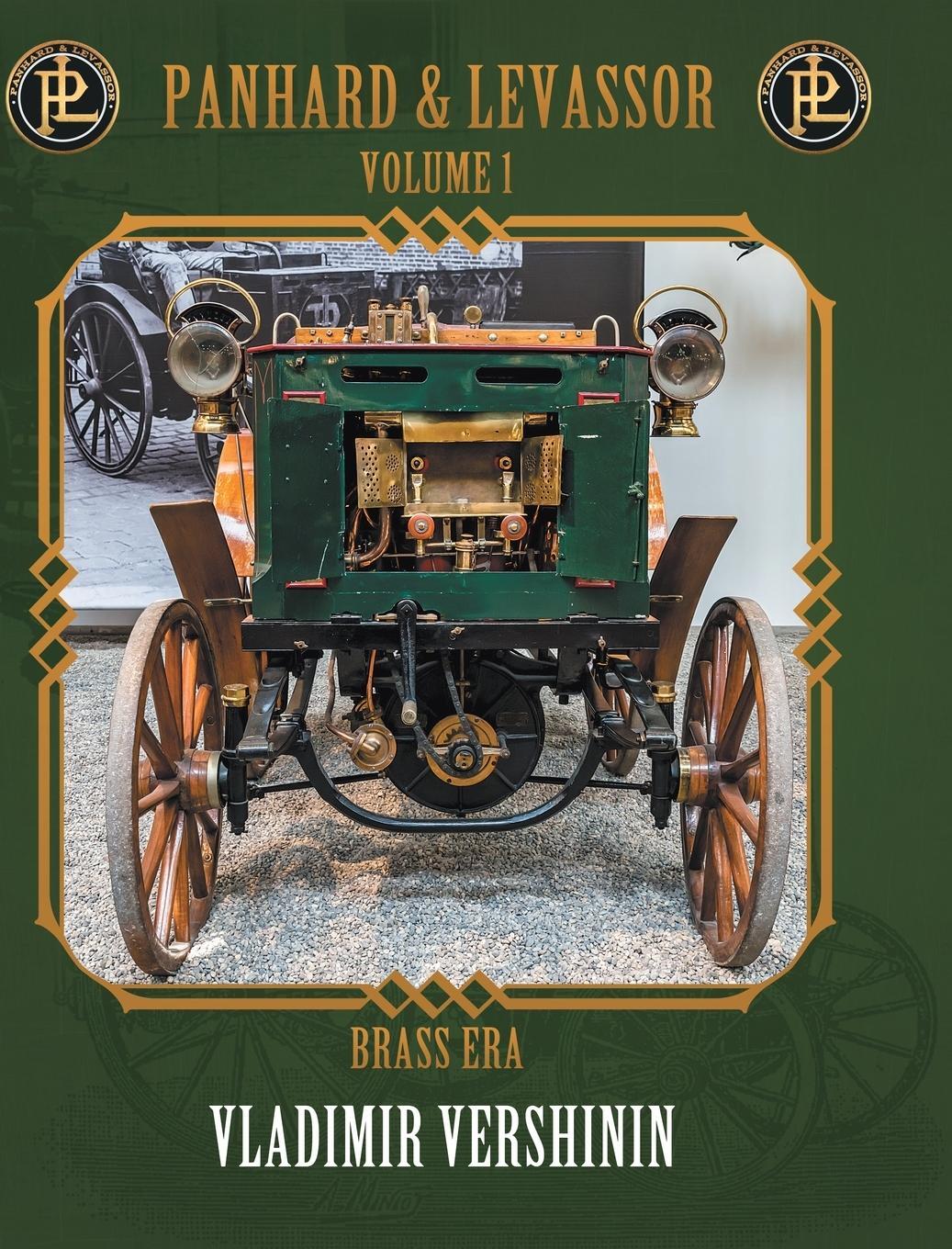 Cover: 9781034765011 | Panhard and Levassor volume 1 | Vladimir Vershinin | Buch | Englisch