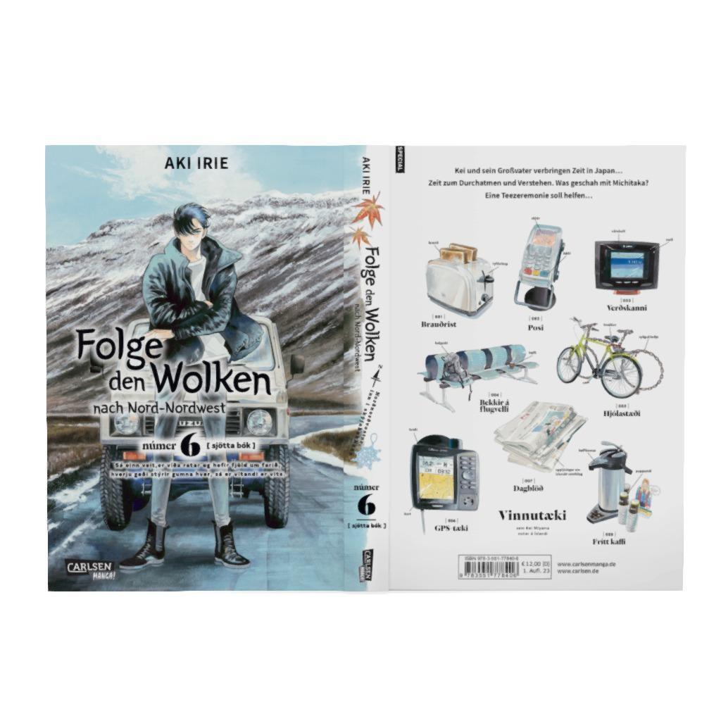 Bild: 9783551778406 | Folge den Wolken nach Nord-Nordwest 6 | Aki Irie | Taschenbuch | 2023