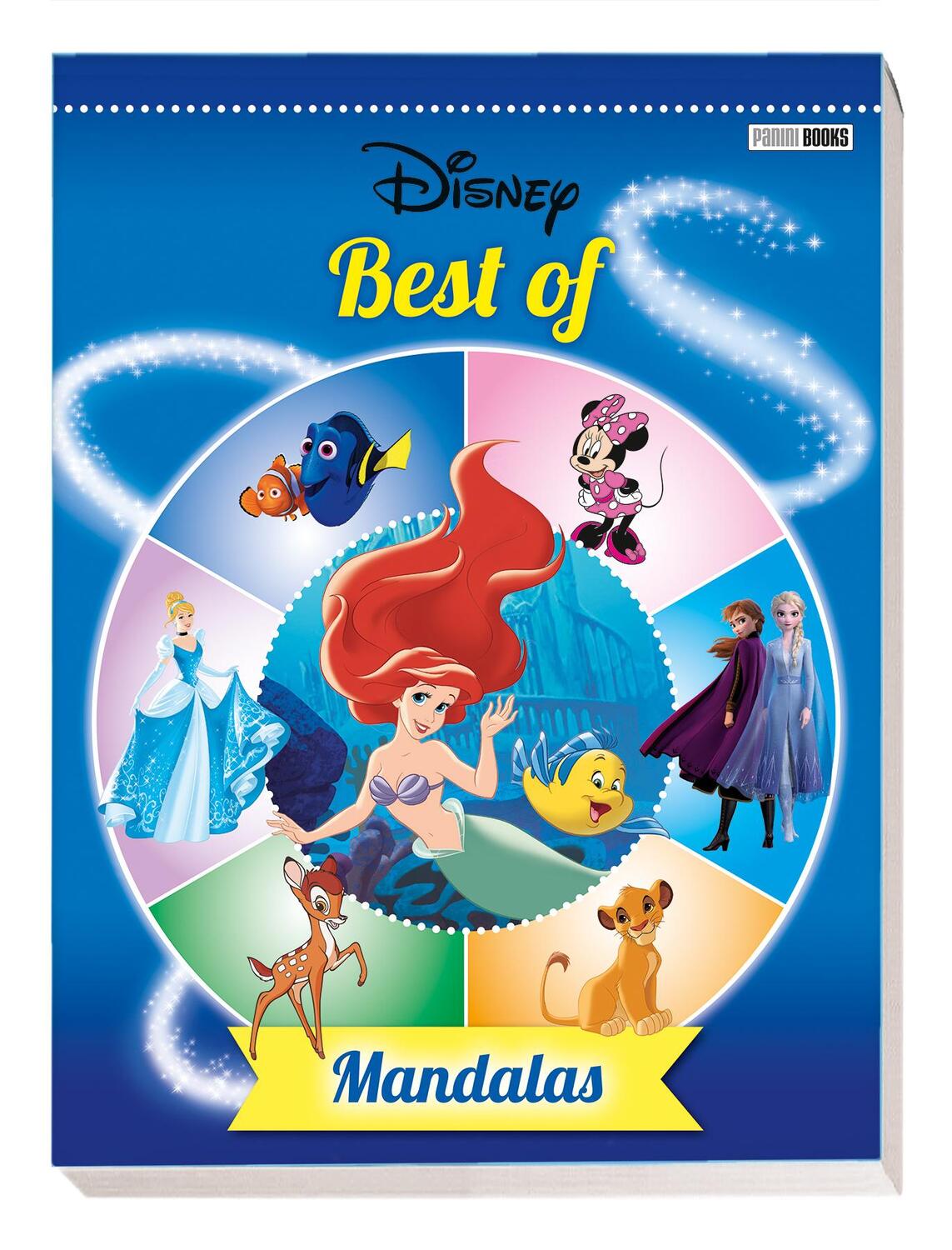 Cover: 9783833239151 | Disney Best of: Mandalas | Panini | Taschenbuch | 96 S. | Deutsch