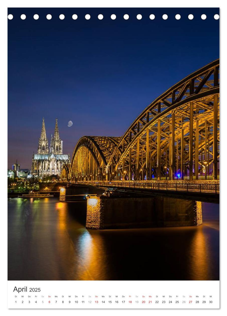 Bild: 9783457008980 | Kölner Dom - Blickwinkel auf ein Wahrzeichen (Tischkalender 2025...