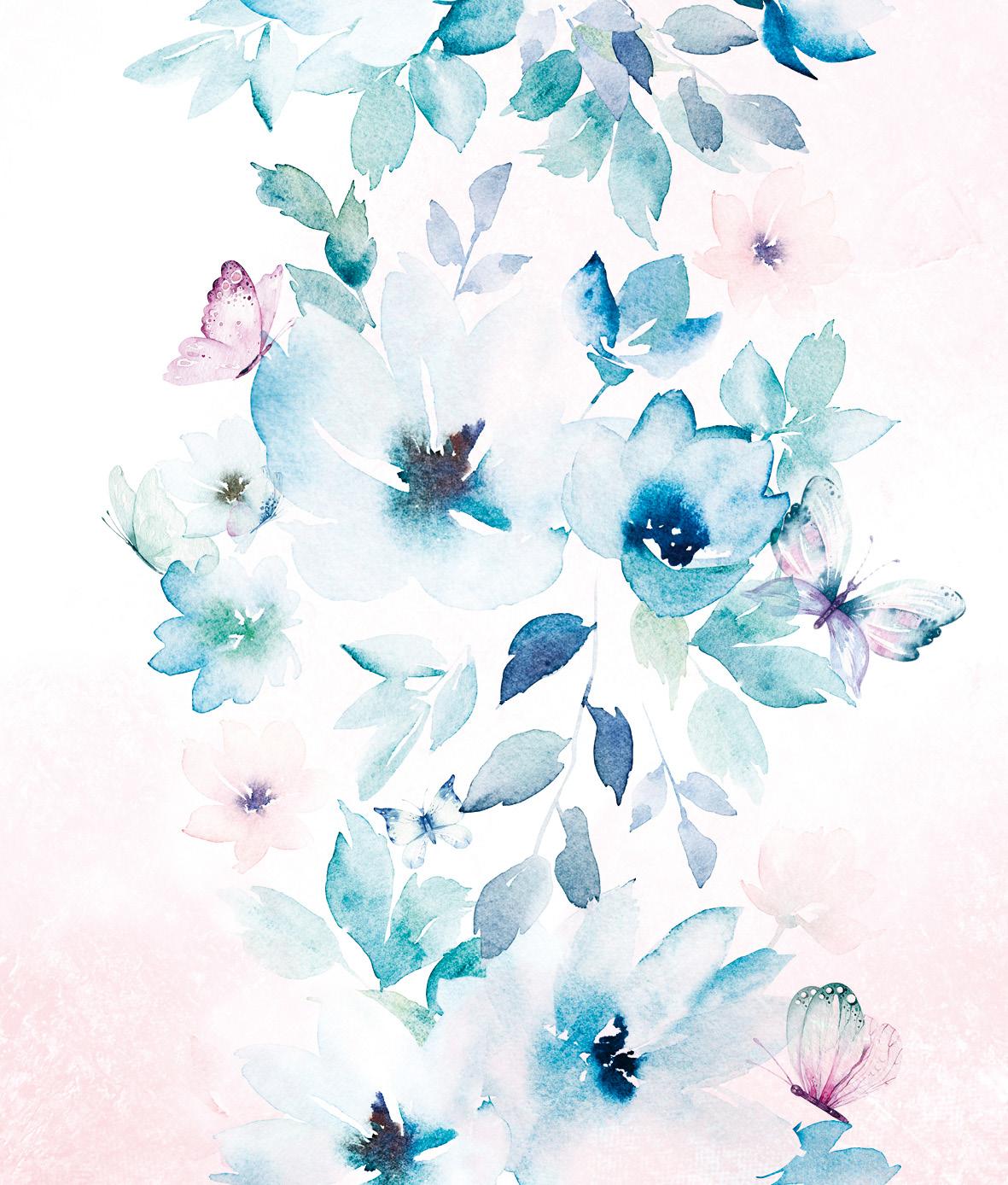 Bild: 9783745913583 | Malbuch Inside Out: Watercolor Blumen | Taschenbuch | 128 S. | Deutsch