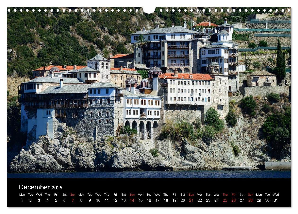 Bild: 9781325991297 | Chalkidiki: Kassandra, Sithonia, Athos (Wall Calendar 2025 DIN A3...