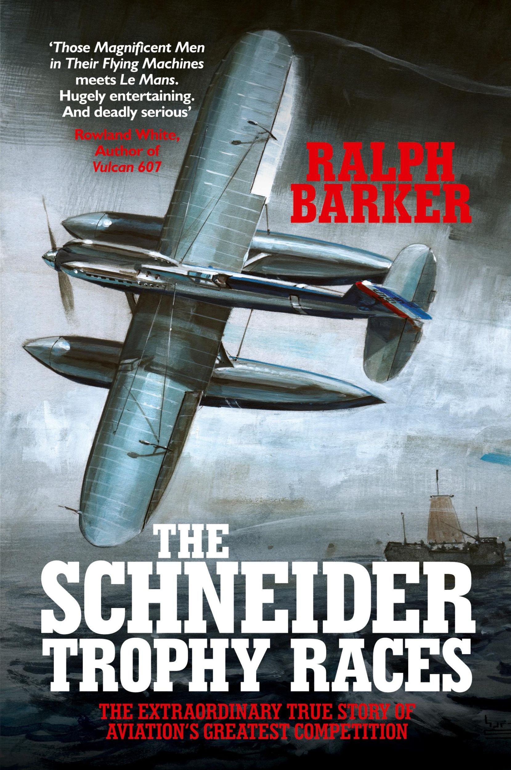 Cover: 9781909269873 | The Schneider Trophy Races | Ralph Barker | Taschenbuch | Englisch