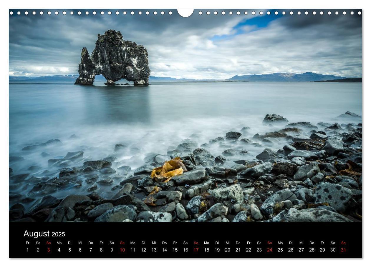 Bild: 9783435668335 | Island Impressionen von Armin Fuchs (Wandkalender 2025 DIN A3...