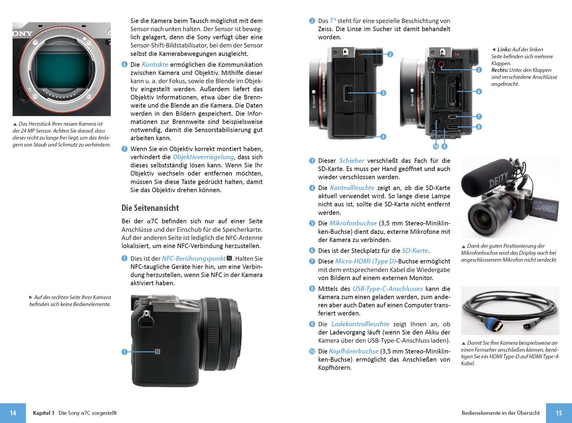 Bild: 9783832804473 | Sony A7C | Das umfangreiche Praxisbuch zu Ihrer Kamera! | Horn (u. a.)