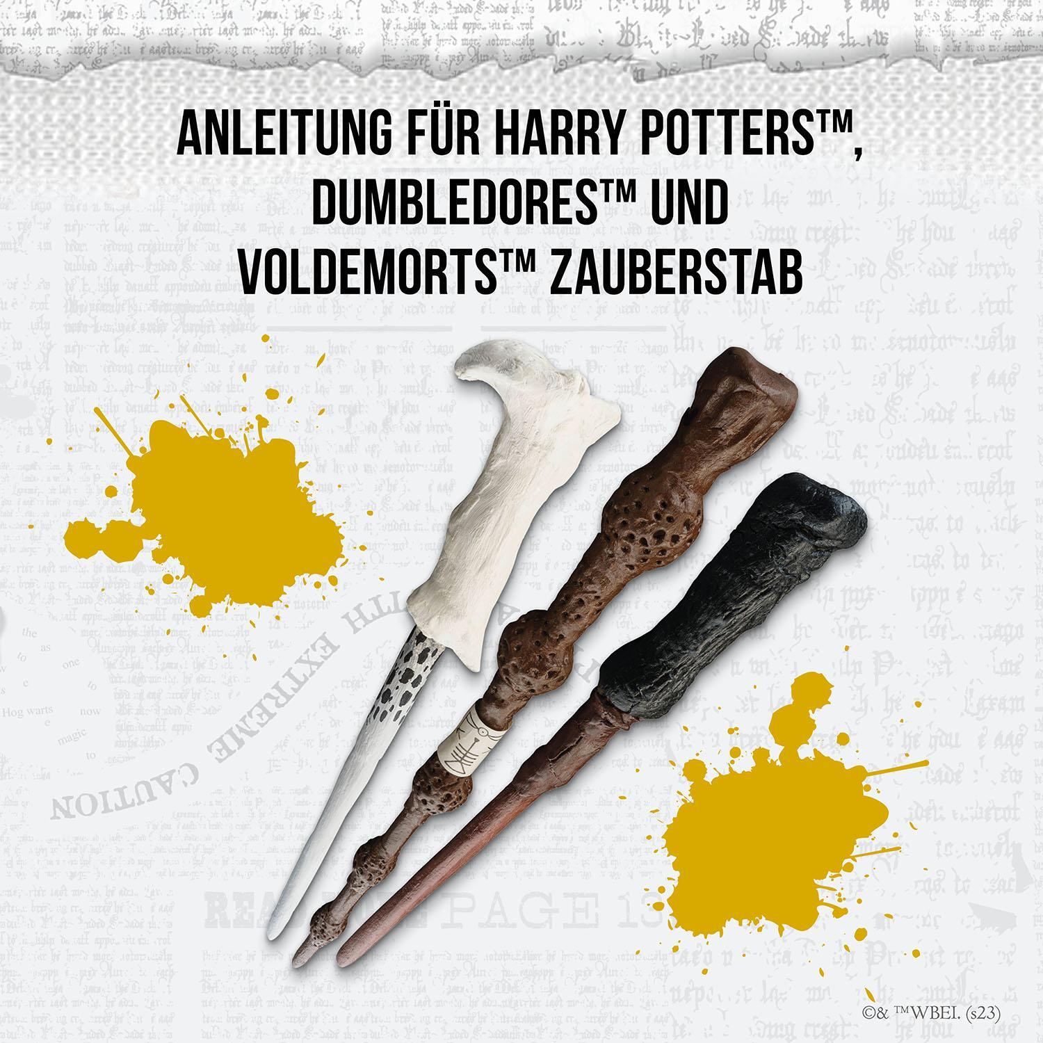 Bild: 4002051604653 | Harry Potter - Zauberstäbe | Bastel-Set | Spiel | Deutsch | 2023