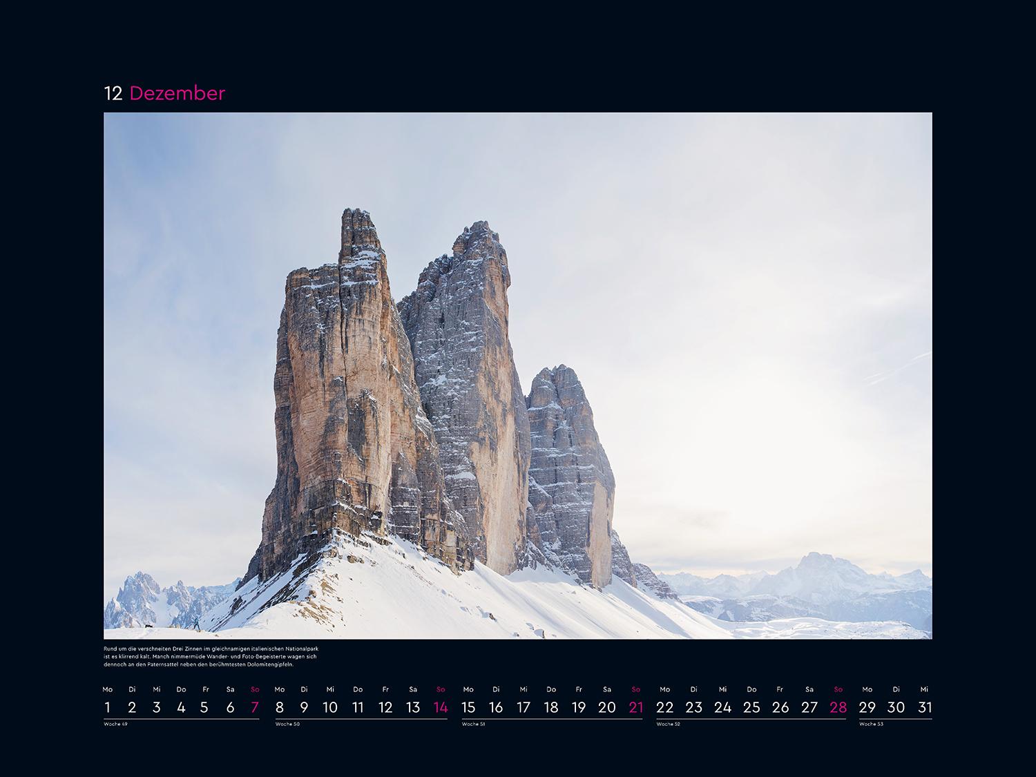 Bild: 9783965913509 | Das Naturerbe der Welt - KUNTH Wandkalender 2025 | Kalender | 14 S.