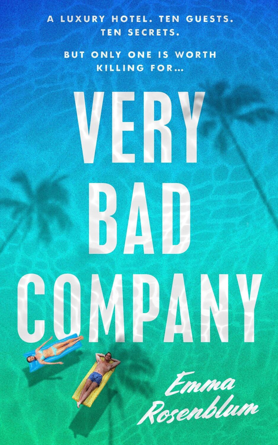 Cover: 9781405955973 | Very Bad Company | Emma Rosenblum | Taschenbuch | 368 S. | Englisch