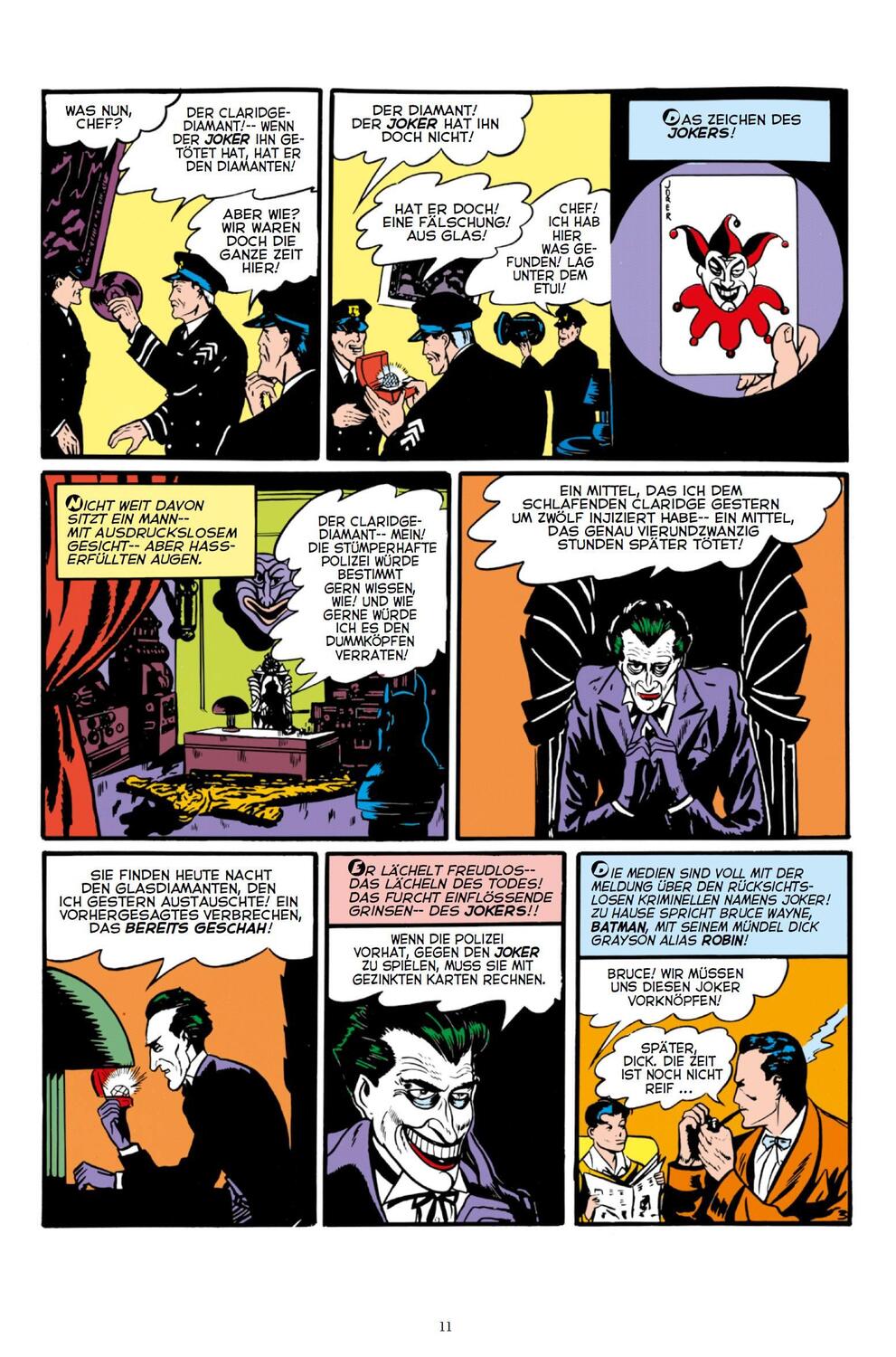 Bild: 9783741639845 | Die Joker Anthologie (Neuausgabe) | Bill Finger (u. a.) | Buch | 2024