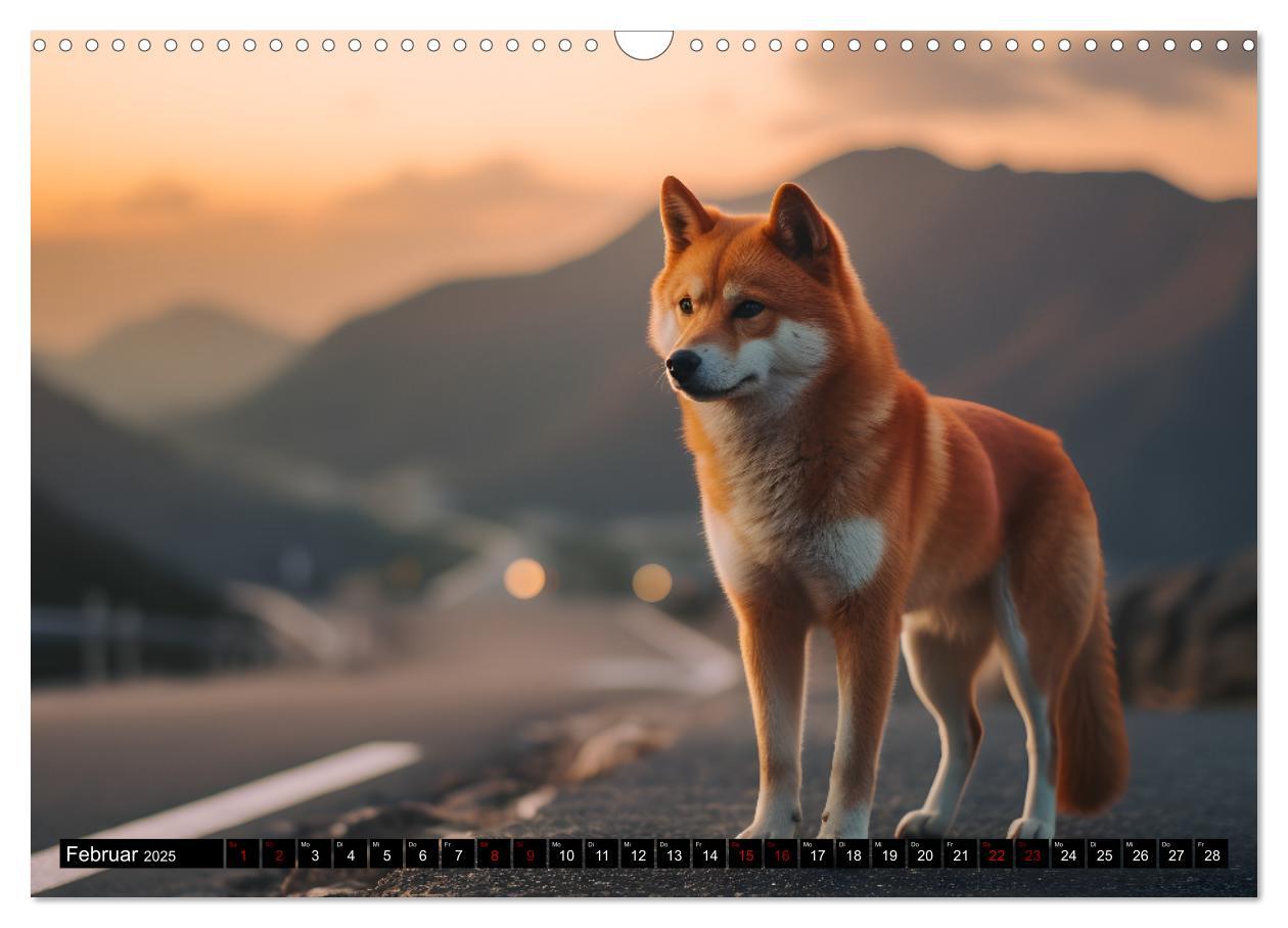 Bild: 9783383857294 | Shiba Inu - Stolz und Anmut (Wandkalender 2025 DIN A3 quer),...