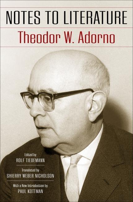 Cover: 9780231179652 | Notes to Literature | Theodor W. Adorno | Taschenbuch | Englisch