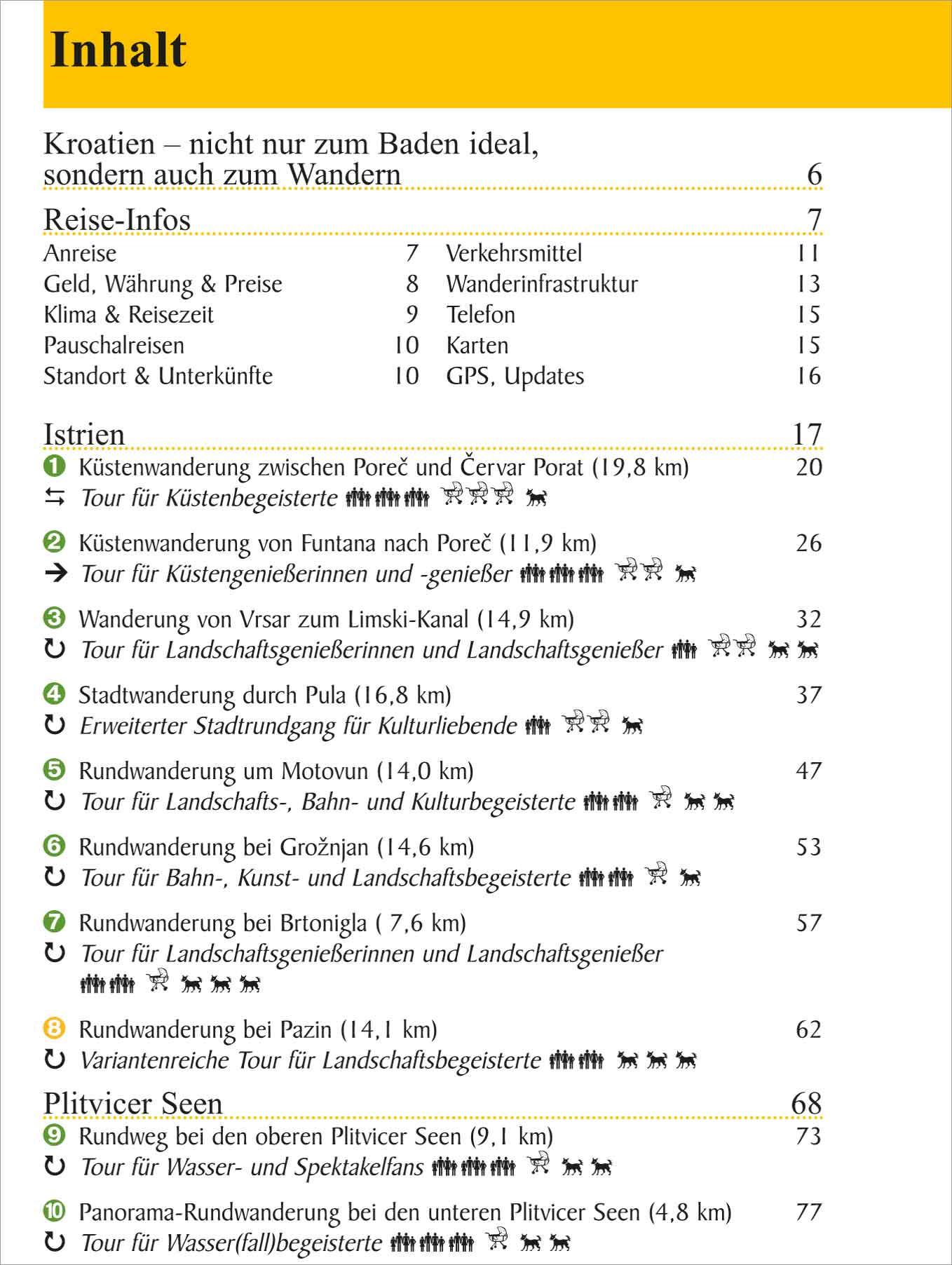 Bild: 9783866867550 | Kroatien | 23 Touren zwischen Küste und Karst | Wolfgang Barelds