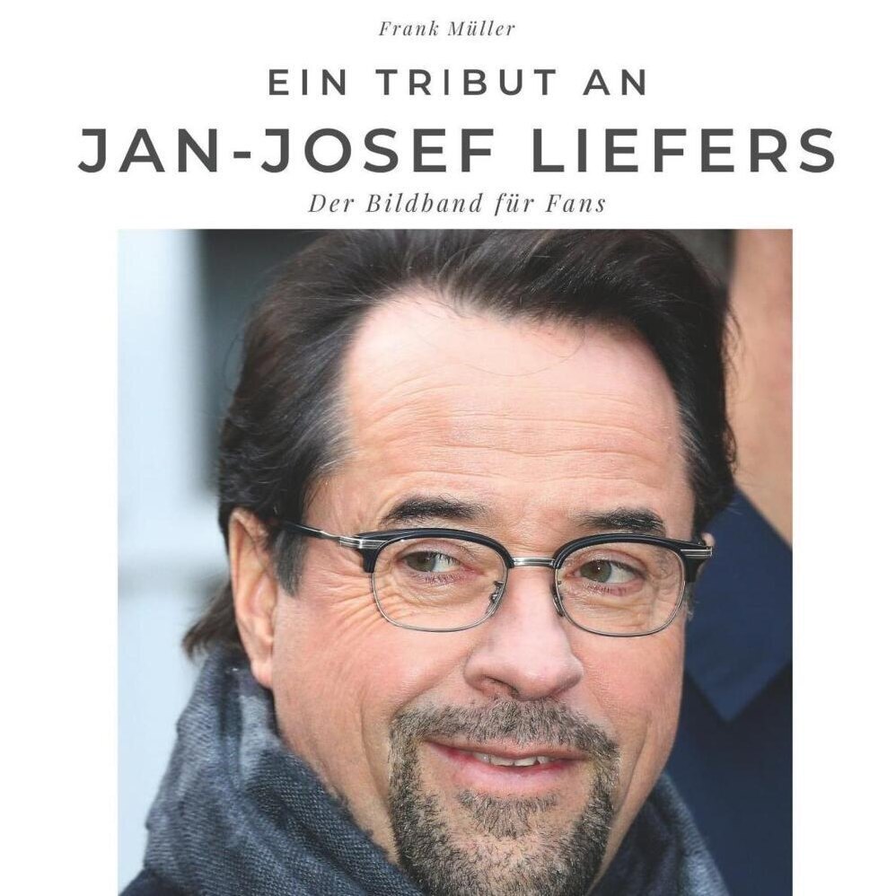 Cover: 9783750502161 | Ein Tribut an Jan Josef Liefers | Der Bildband für Fans | Frank Müller