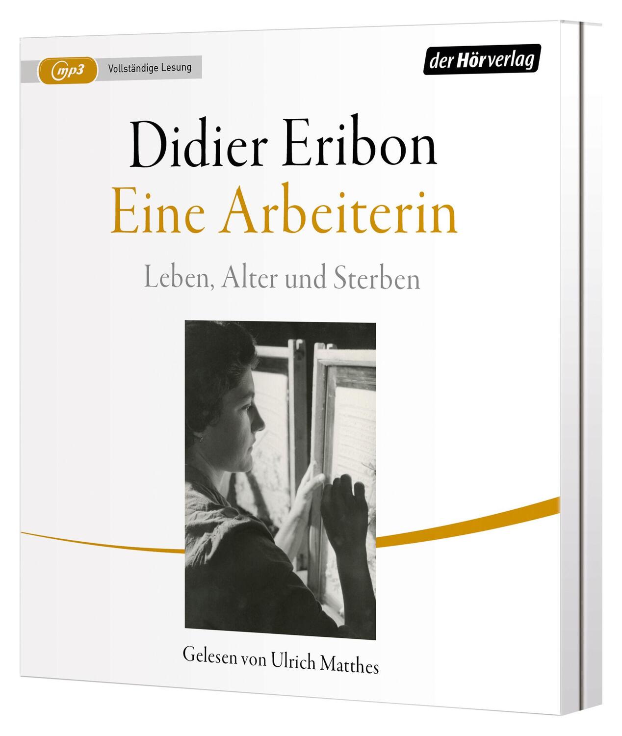 Bild: 9783844551488 | Eine Arbeiterin | Leben, Alter und Sterben | Didier Eribon | MP3