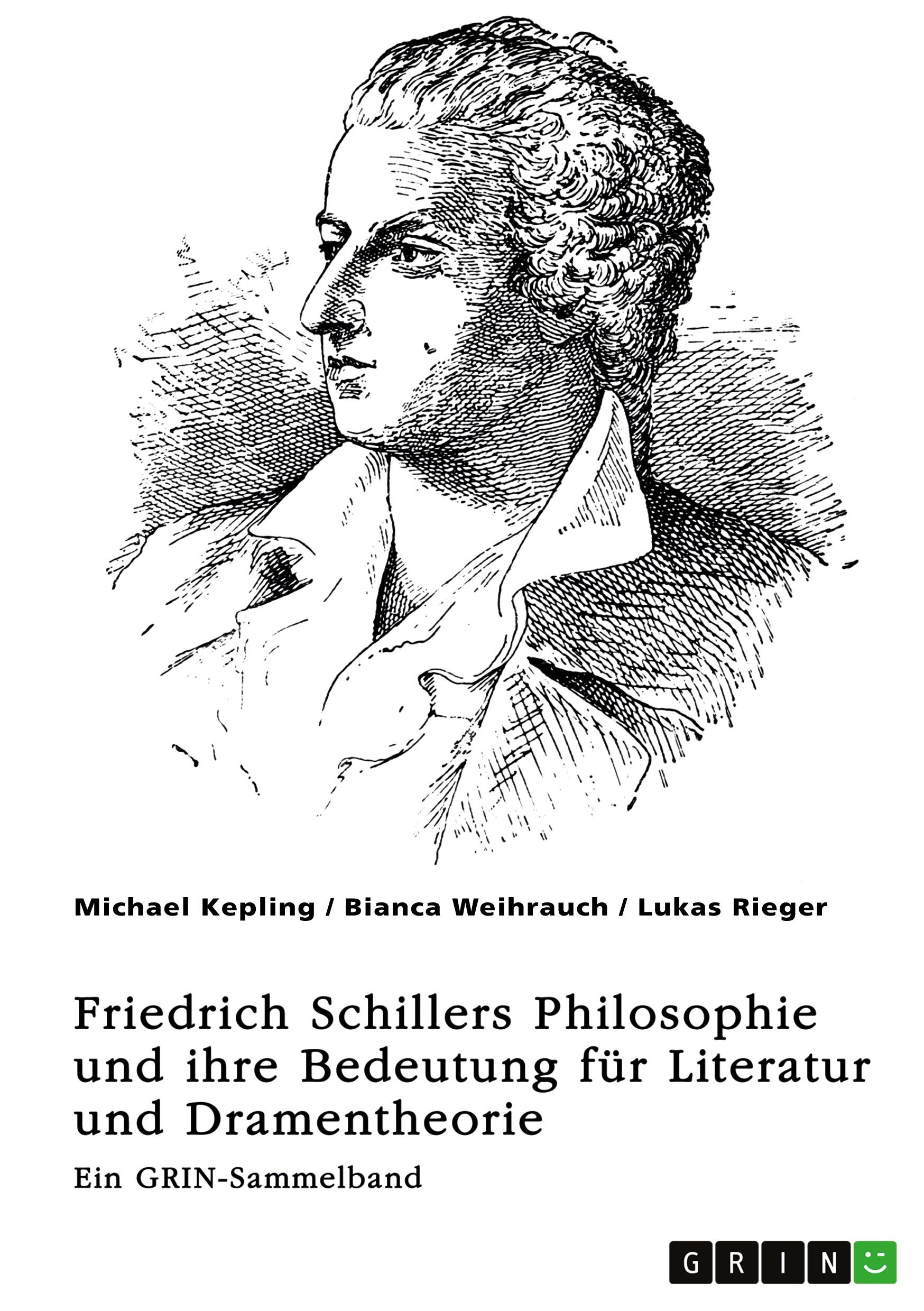 Cover: 9783389096512 | Freiheit, Erhabenheit und Ästhetik. Friedrich Schillers Philosophie...